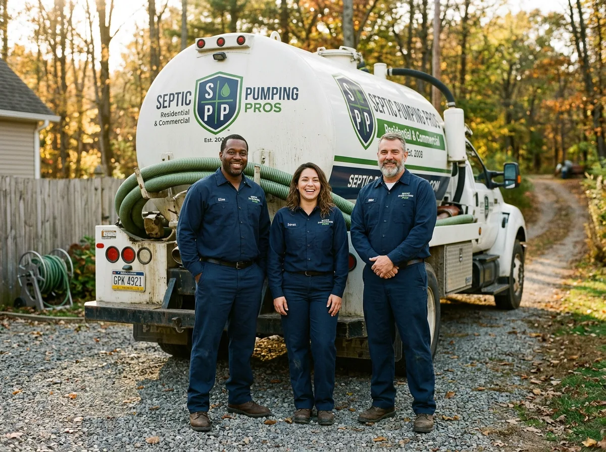 Septic Tank Pumping company in David, KY